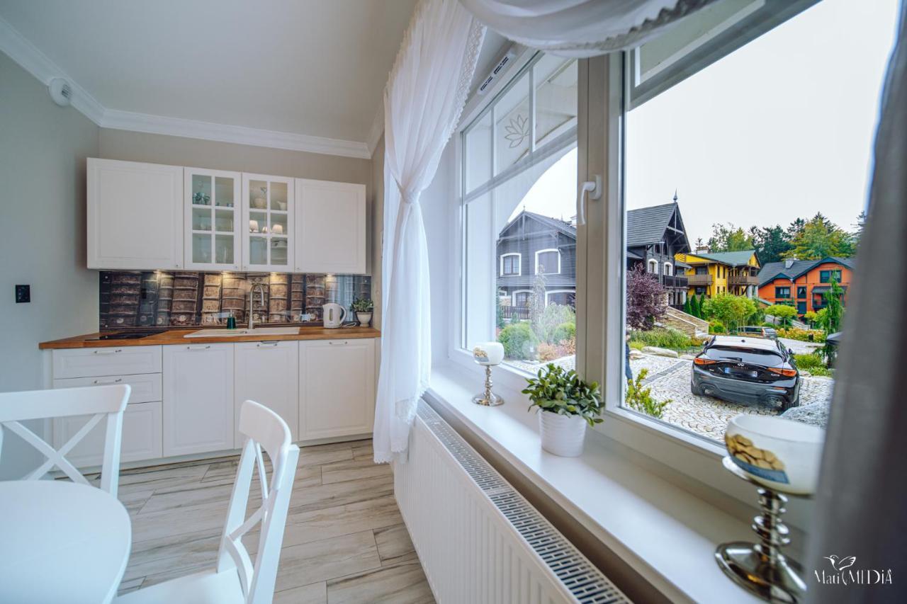 Dolina Wikingów Apartament Urnes 01 Szklarska Poręba Exterior foto